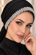Arkası Şallı Bone Eşarp Dubai – HÜLAYŞA ürün görseli 1