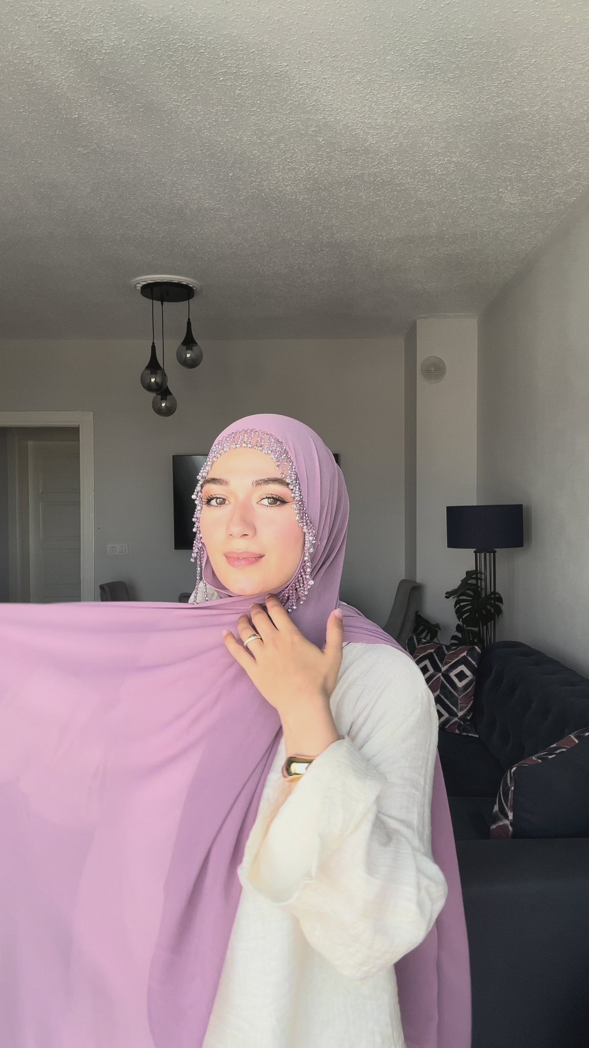 H023 lila şifon video 1